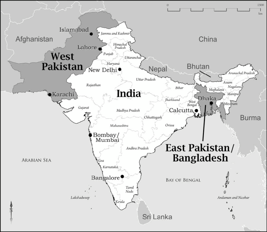 india political map download